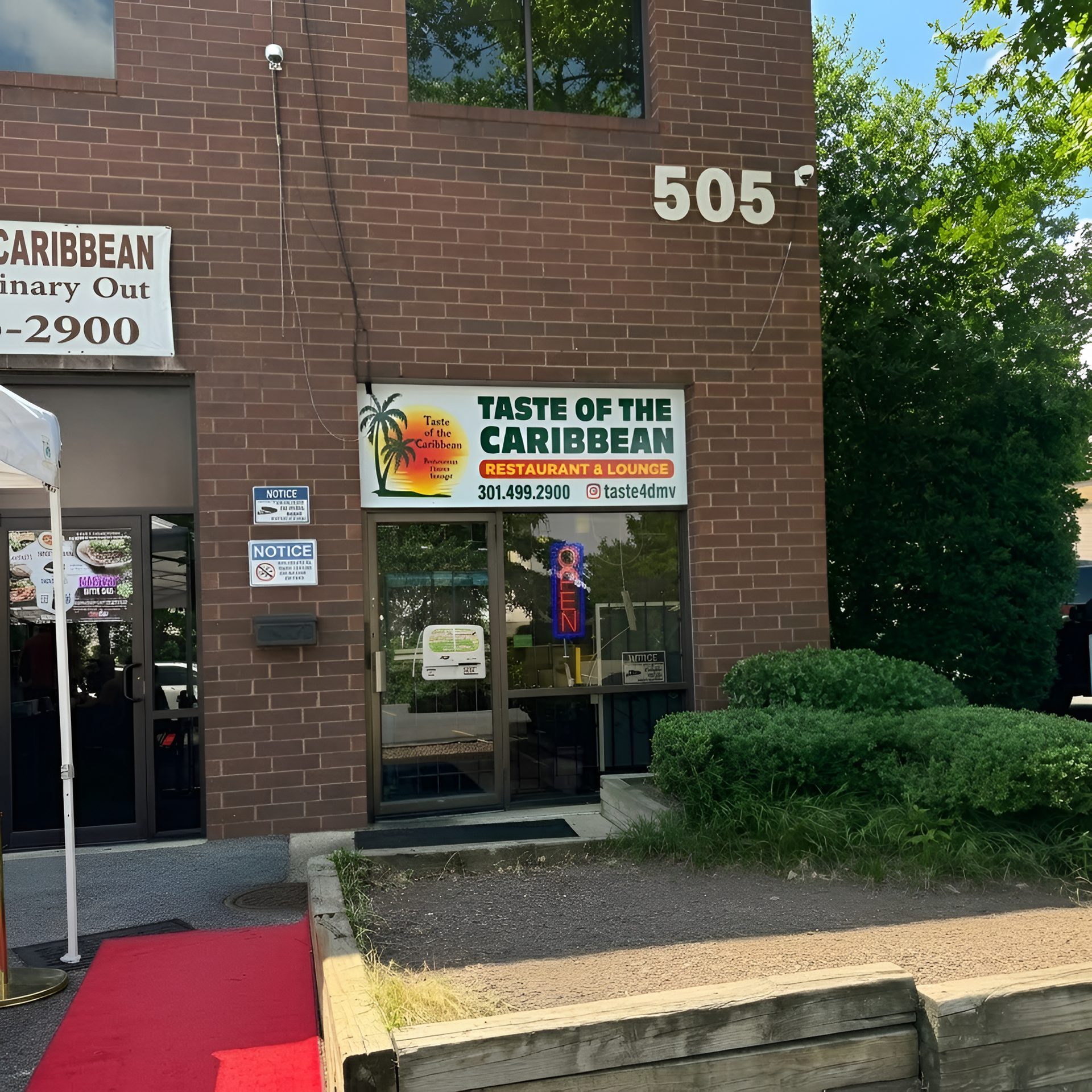 Welcome to Taste of the Caribbean Restaurant & Lounge