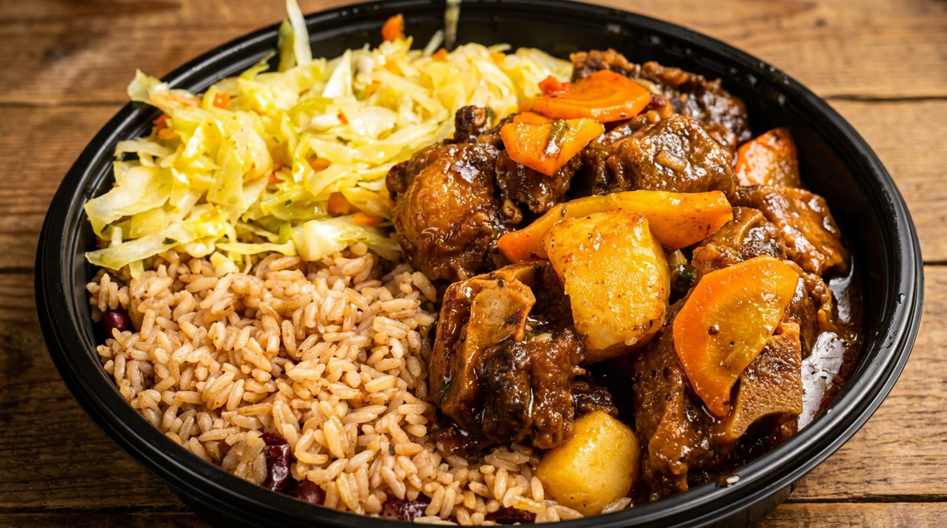 The food