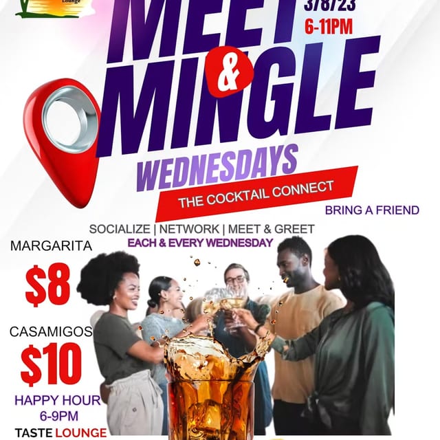 Meet & Mingle Wednesdays
