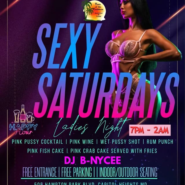 SEXY SATURDAYS